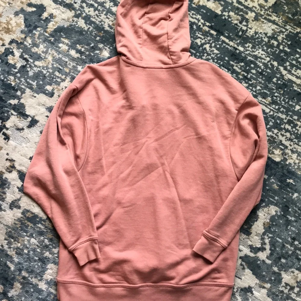 Nike Active Club Lace-Up Hoodie, worn twice